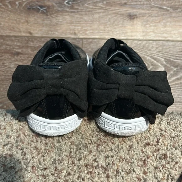 Puma Patent Leather Sneakers - Picture 3 of 8